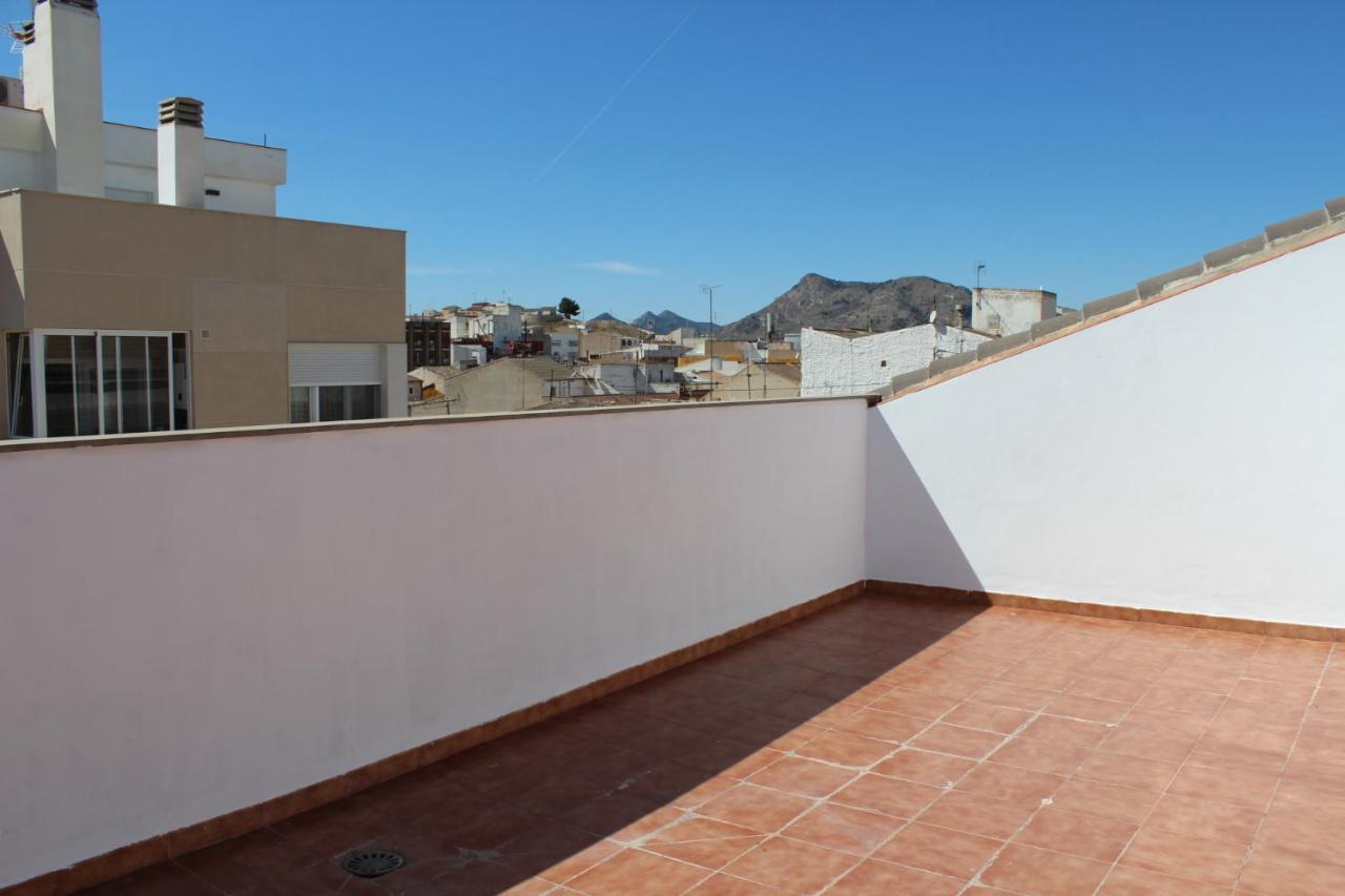 Atico Centro Apartment Yecla Ngoại thất bức ảnh